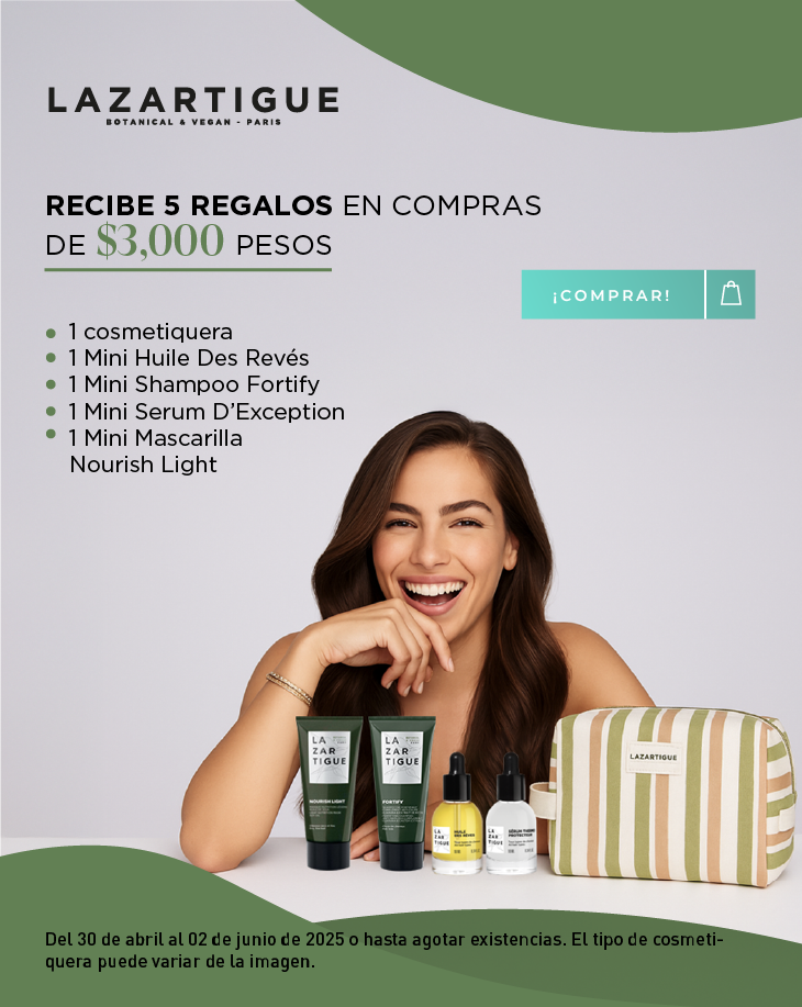 Lazartigue Promo Mayo 2025
