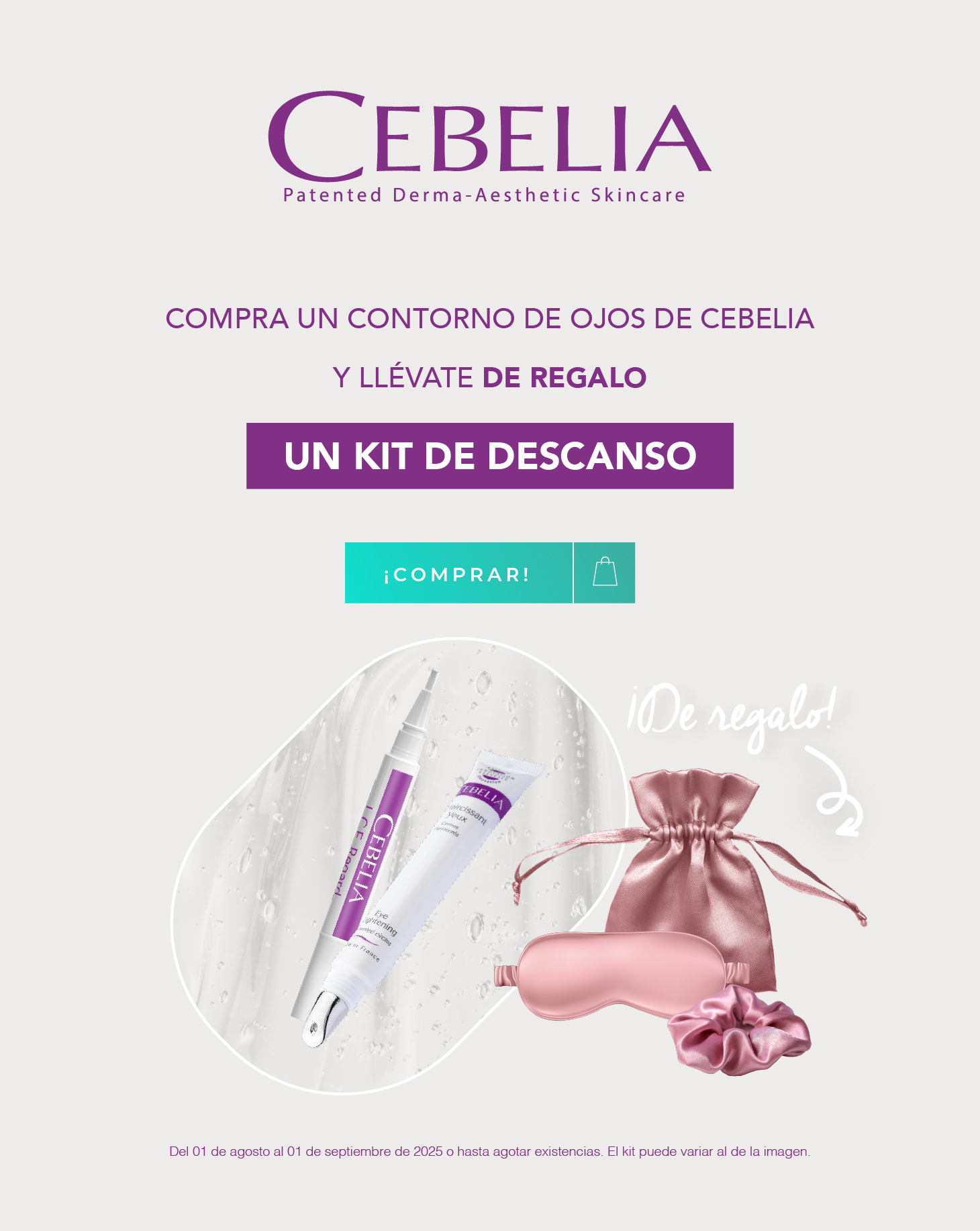 Promocion Cebelia Agosto 2025