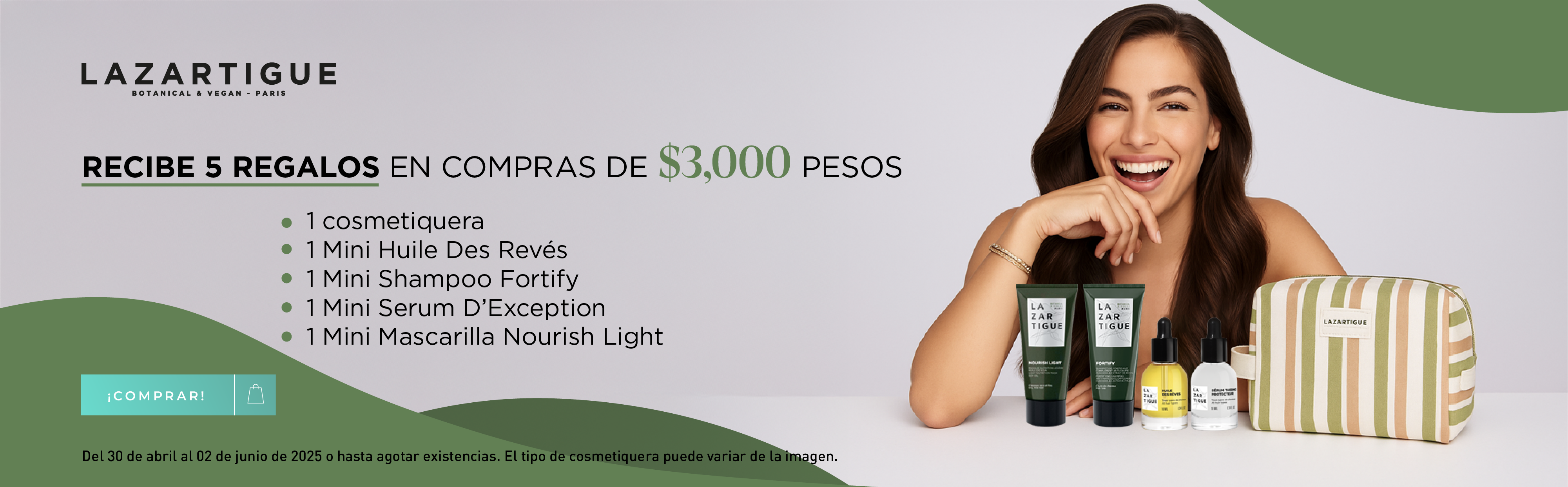 Lazartigue Promo Mayo 2025