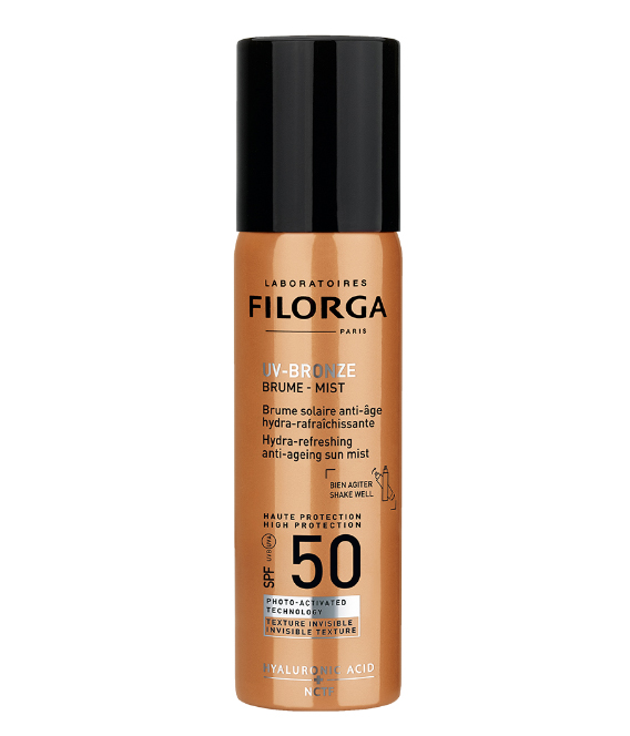 UV Bronze Protector Solar en Bruma SPF 50+