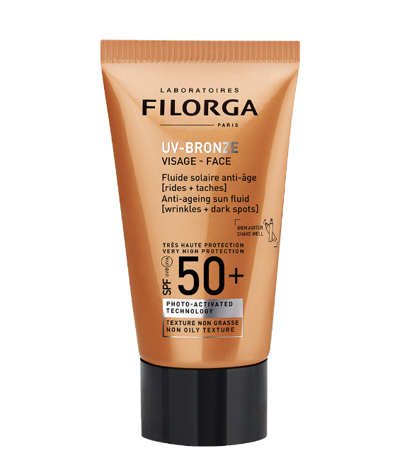 UV Bronze Filtro Solar para Rostro en Fluido SPF 50+