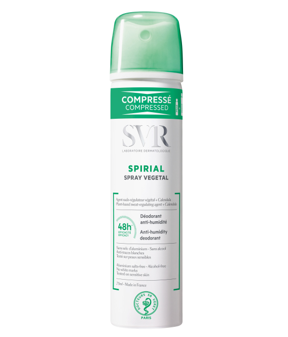 Spirial Spray Vegetal Desodorante Antitranspirante