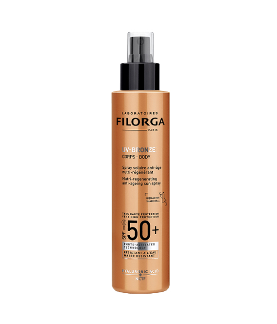 Uv Bronze Spray Corporal Solar SPF 50+