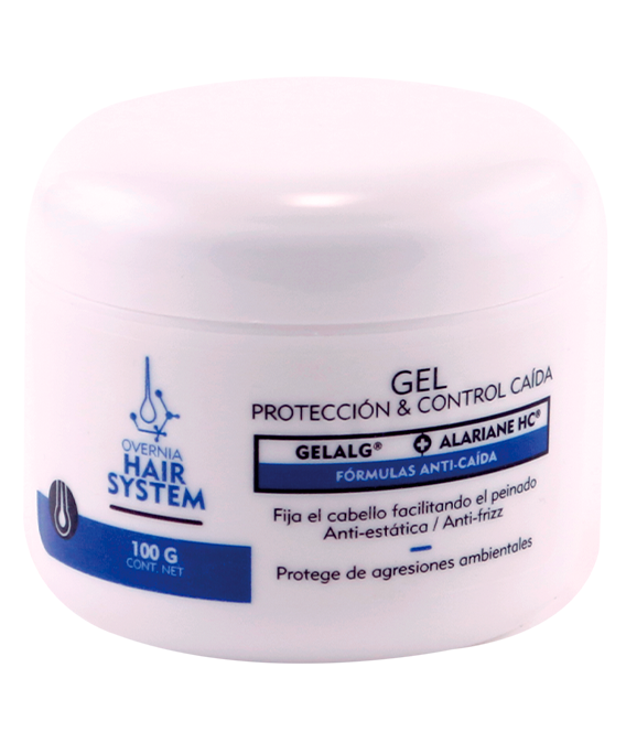 Overnia Hair System Gel Fijador Control Caída