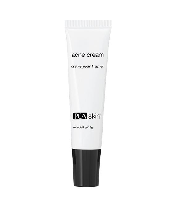 Acne Cream Crema Facial de Noche para Acné