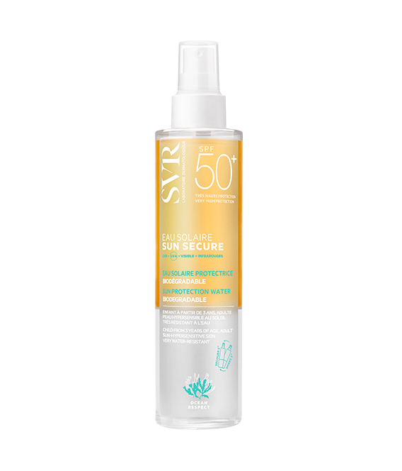 Sun Secure Eau Solaire Fps 50+ Protector Solar en Agua