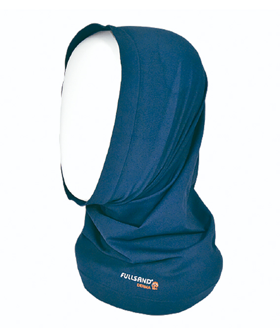 Cuello Unisex Azul Marino Upf 50+