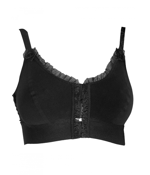 Sujetador Post Operatorio Frou-Frou Negro 85B