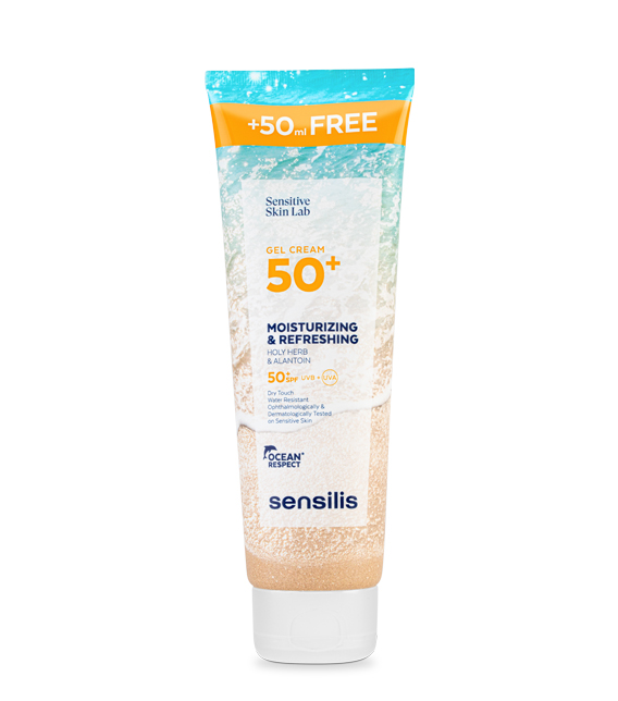 Gel Cream SPF50+ Protector Solar en Gel