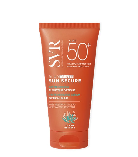 Sun Secure Blur Teinté Hale Protector Solar Tintado