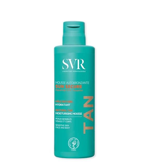 Sun Secure Mousse Auto Bronceador