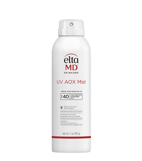 UV AOX Mist SPF40 Protector Solar Mineral En Spray