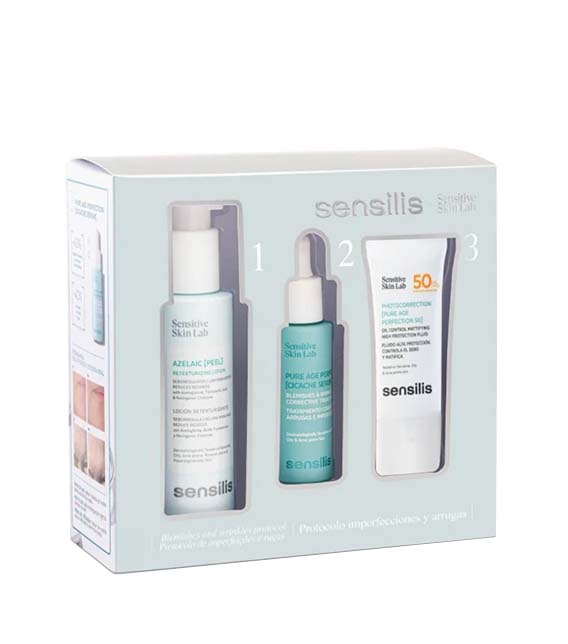 Pure Age Perfection Kit Rutina Anti acné