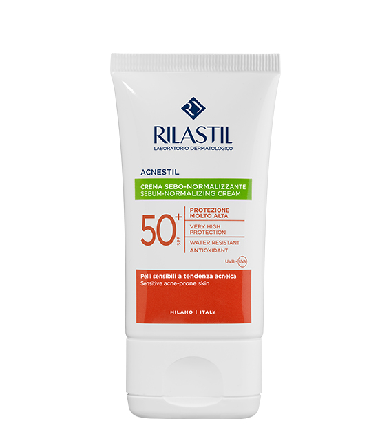 Acnestil Sun System Protector Solar Sebo-Regulador Spf 50+