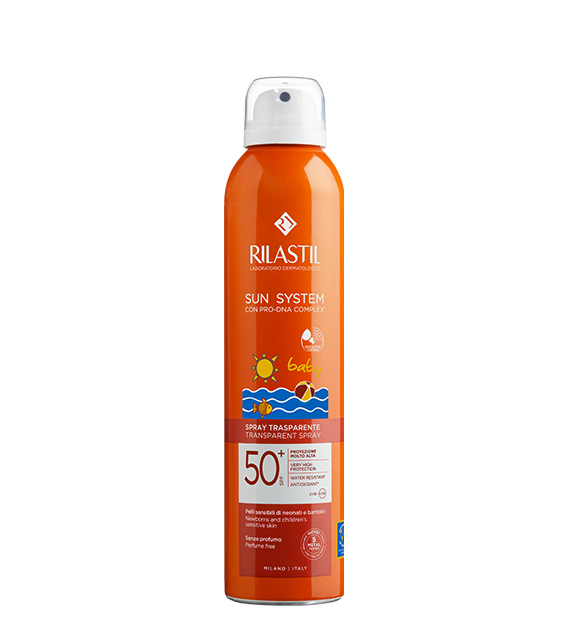 Sun System Ppt Spf 50+ Bloqueador Solar Para Niños en Spray