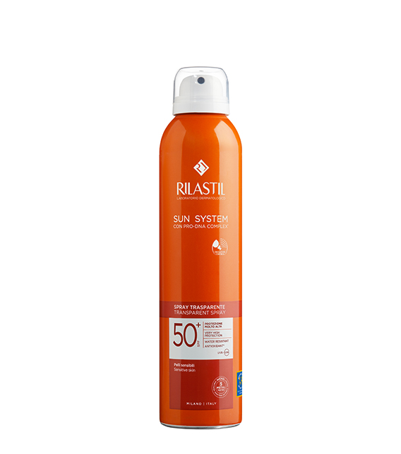 Sun System Ppt Spf 50 + Bloqueador Solar En Spray Transparente