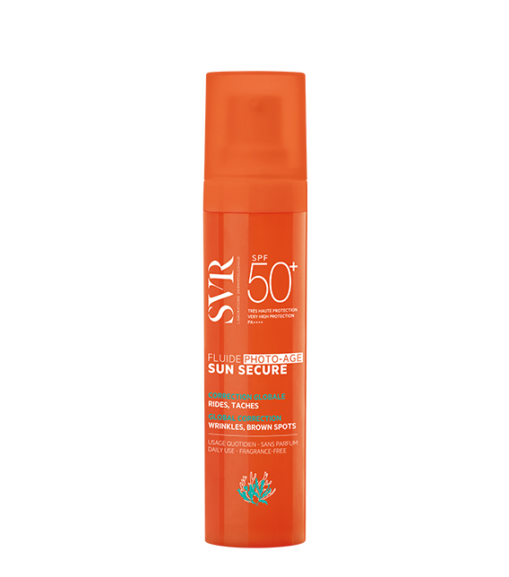 Sun Secure Fluide Protector Solar Fluido Anti Edad SPF50+