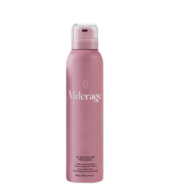 Viderage Mousse Limpiador