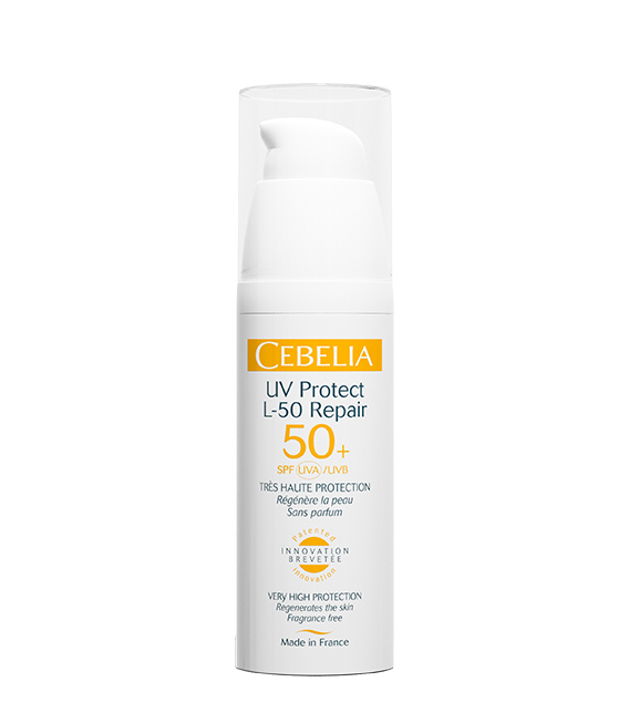 Uv Protect L-50 Repair Protector Solar Reparador