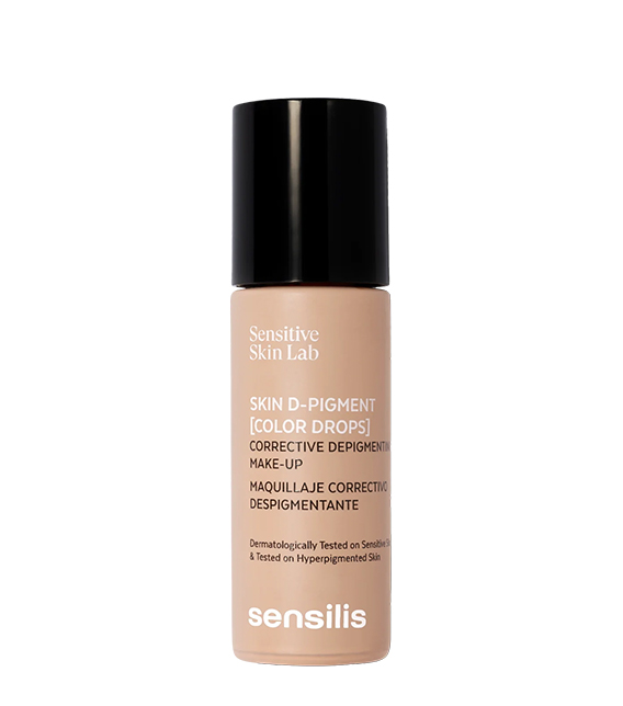 Skin D-Pigment [Color Drops] Base De Maquillaje Despigmentante Tono 03
