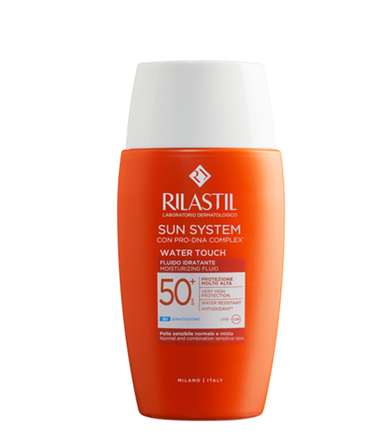 Sun System Ppt Bloqueador Facial de Textura Ligera SPF 50+
