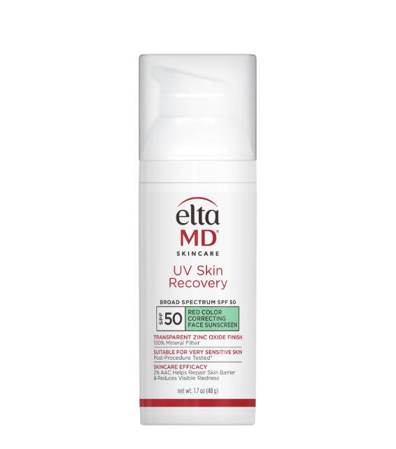Uv Skin Recovery Tinted Protector Solar De Recuperación Con Color