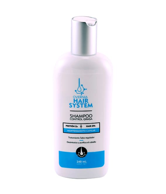 Overnia Hair System Shampoo Controlador de Grasa