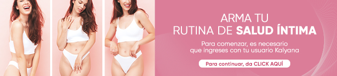 Arma tu rutina de Salud Intima